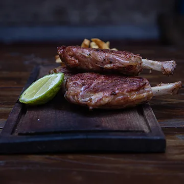 Pork chop Braseados