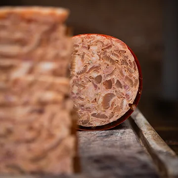 Queso de cerdo