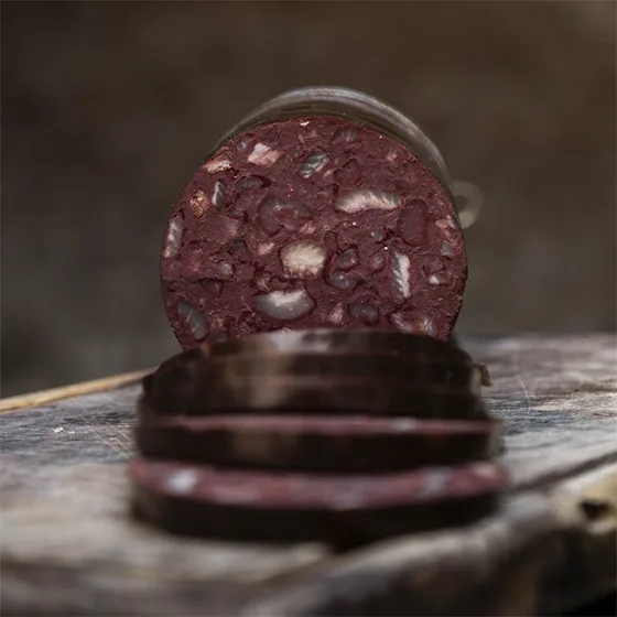 Morcillón con Lengua Mini